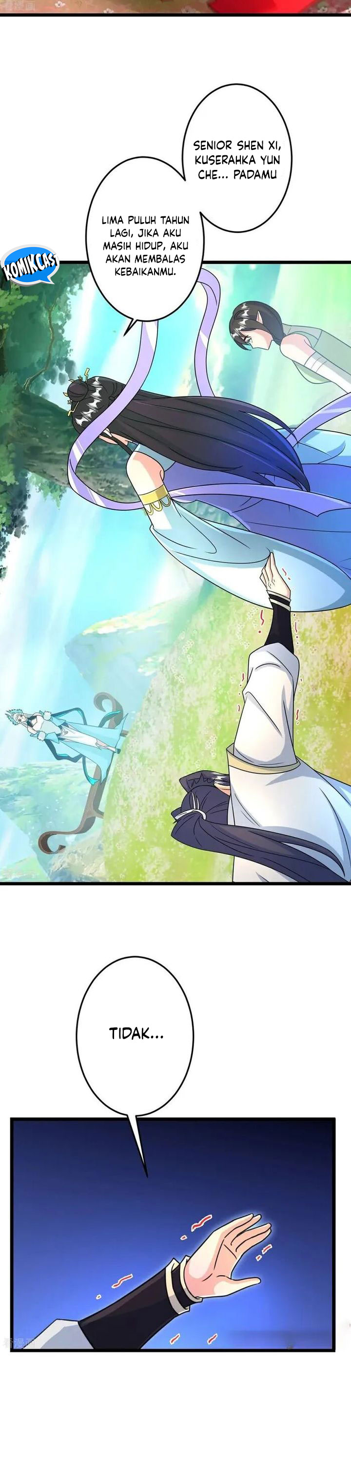 Against the Gods Chapter 688 Gambar 10